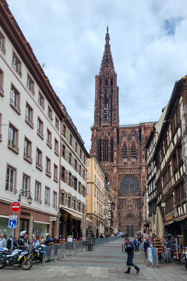 Straatsburg - Cathédrale Notre-Dame Straatsburg - Cathédrale Notre-Dame